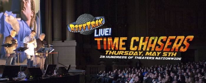 Time Chasers Rifftrax